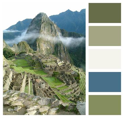 Machu Picchu Incas Peru Image